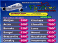 flyhometravel.com