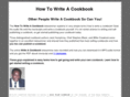 howtowriteacookbook.com