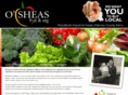 osheasfruitandveg.com