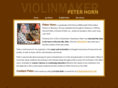 peterhorn.net
