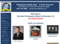 thebestriversidechiropractor.com