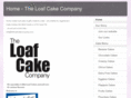 theloafcakecompany.com