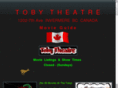 tobytheater.com