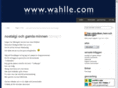 wahlle.com