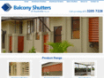 balconyshutters.com