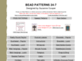 bead-patterns-24-7.com