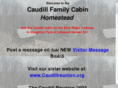 caudillcabin.org