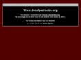donotpatronize.org