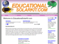 educationalsolarkit.com