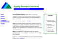 equityresearchservices.com