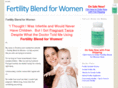 fertilityblendforwomen.org