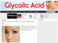 glycolicacidinformation.com