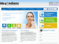 hireindians.net