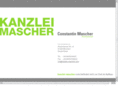 kanzlei-mascher.com