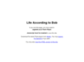 lifeaccordingtobob.com
