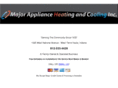 majorappliance1.com