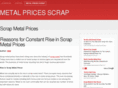 metalpricesscrap.com