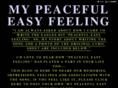 mypeacefuleasyfeeling.com