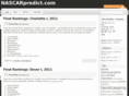 nascarpredict.com