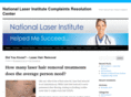 nationallaserinstitutecomplaints.com