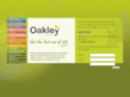 oakleyhealthcare.com