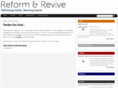 reformandrevive.com