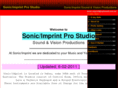 sonicimprintprostudio.ws