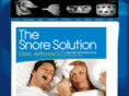 thesnoresolution.com