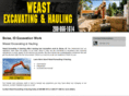 weastexcavatingandhauling.com