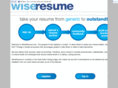 wiseresume.com