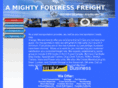 amightyfortressfreight.com