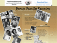 brownfamilyreunion.net