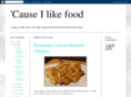 causeilikefood.com