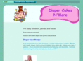 diapercakesnmore.com