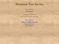 dickinsontreeservice.com