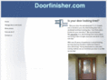 doorfinisher.com