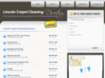 lincolncarpetcleaning.net