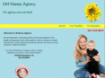 lmnannyagency.com