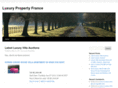 luxurypropertiesfrance.com