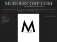 murdercorp.com