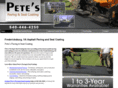 petesasphaltpaving.com
