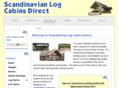 scandinavianlogcabins.com