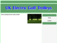 ukelectricgolftrolleys.co.uk
