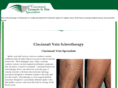 veinsclerotherapycincinnati.com