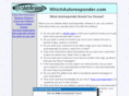 whichautoresponder.com