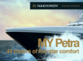 yachtmypetra.com