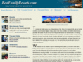 bestfamilyresorts.com