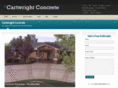 cartwrightconcrete.com
