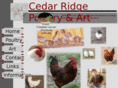 cedarridgepoultry.net