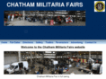 chathammilitariafairs.co.uk